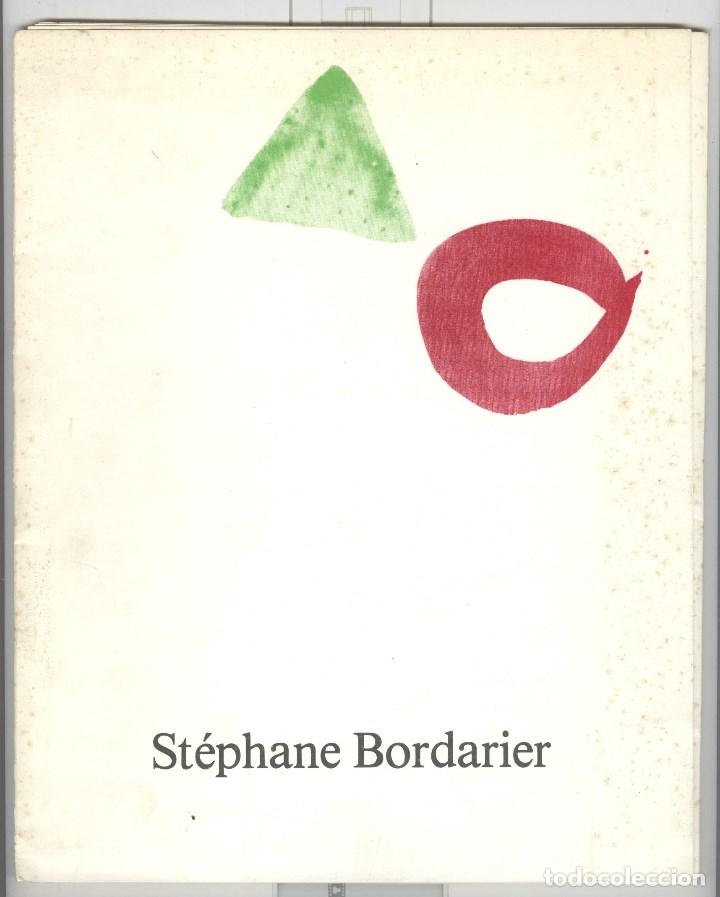 Arte: Stephane Bordarier. Museu de ceret 1986 . - Foto 1