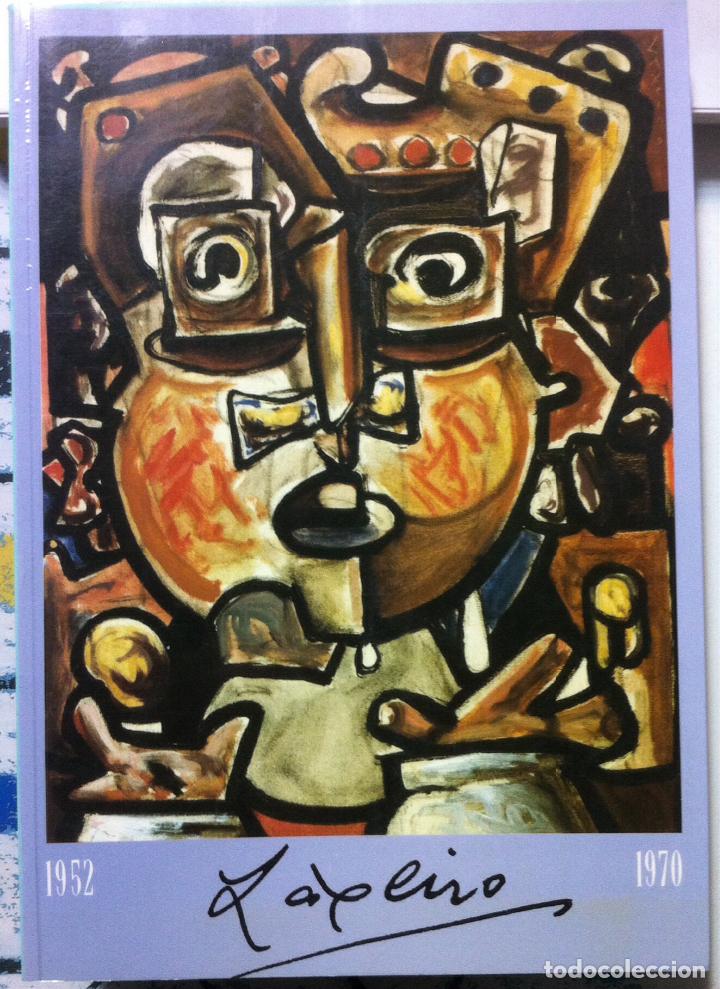 Arte: Laxeiro 1952-1970. Auditorio de Galicia