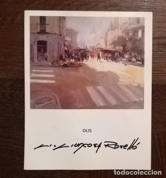Arte: JUNCOSA ROSELLO. FOLLETO DIPTICO EXPOSICION ARTE. GALERIA ART I TRA&Ccedil;A OLOT 1989