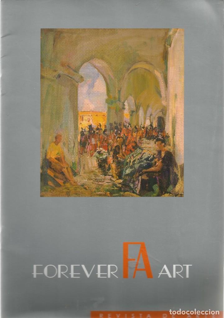 Arte: FOREVER - FA  ART - REVISTA DE ARTE  48 PAGINAS