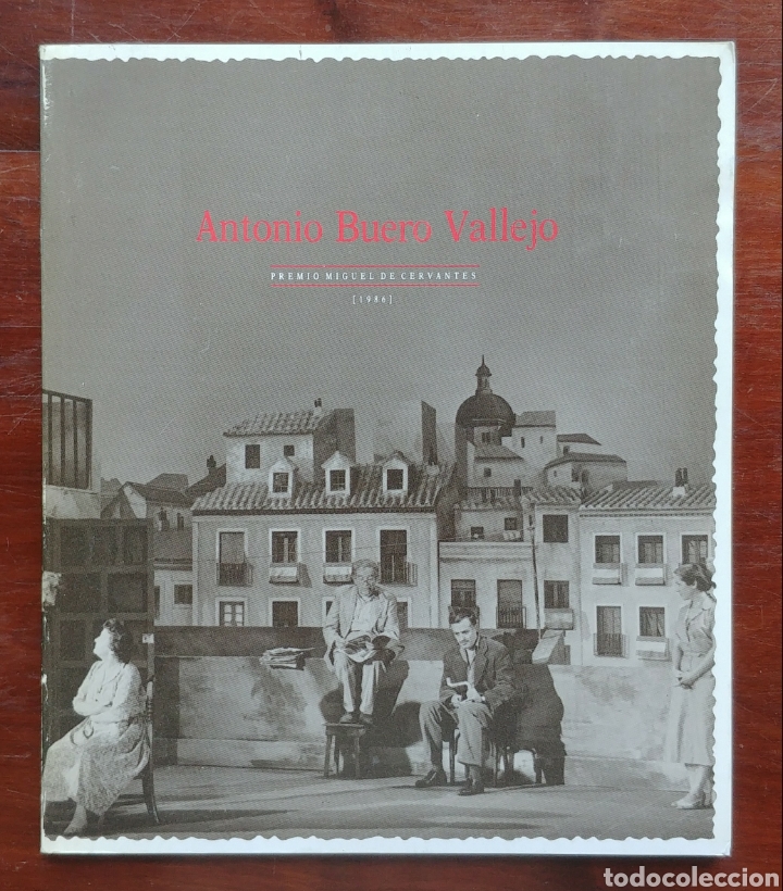 Arte: Antonio Buero Vallejo premio Miguel de Cervantes 1986 Biblioteca Nacional