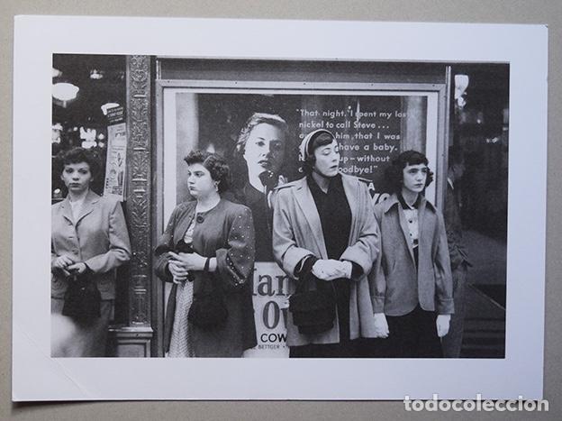 Arte: Louis Faurer - Tarjeta inauguraci&oacute;n exposici&oacute;n en Centro Jos&eacute; Guerrero, Granada, 2017