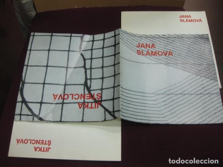 Arte: JANA SLAMOVA - JITKA STENCLOVA.  PUNTILLA. BOLILLOS.