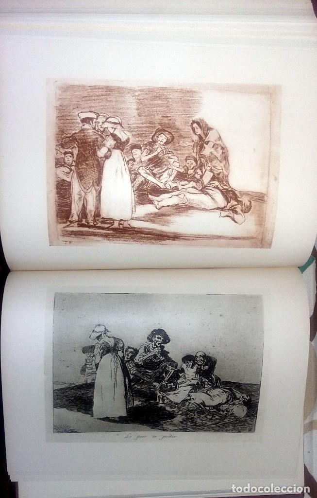 Arte: los desastres de la guerra y sus dibujos preparatorios - Goya - Lafuente Ferrari