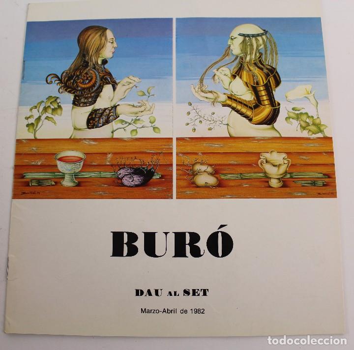 Arte: PR- 221. CATALOGO BUR&Oacute;. DAU AL SET. 1982. - Foto 1