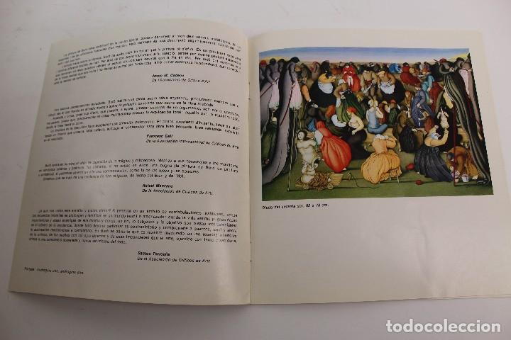Arte: PR- 221. CATALOGO BUR&Oacute;. DAU AL SET. 1982. - Foto 2