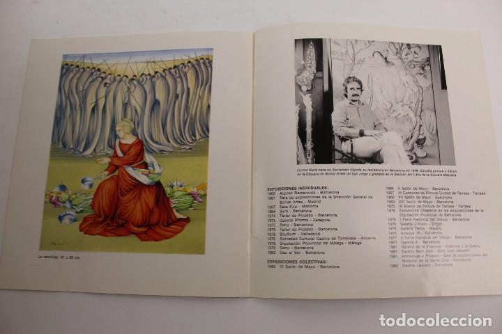 Arte: PR- 221. CATALOGO BUR&Oacute;. DAU AL SET. 1982. - Foto 4