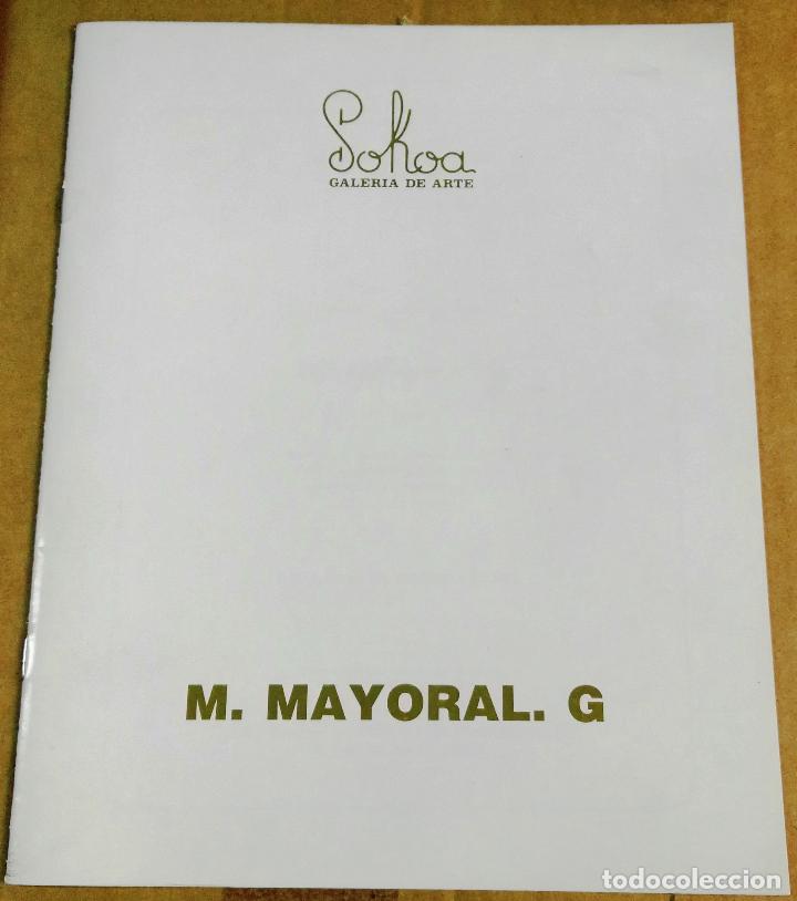 Arte: M. Mayoral G, Sokoa, Marzo de 1992, Madrid, 1992