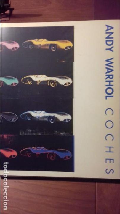 Arte: ANDY WARHOL. COCHES. CATALOGO DE LA EXPOSICI&Oacute;N - Foto 1