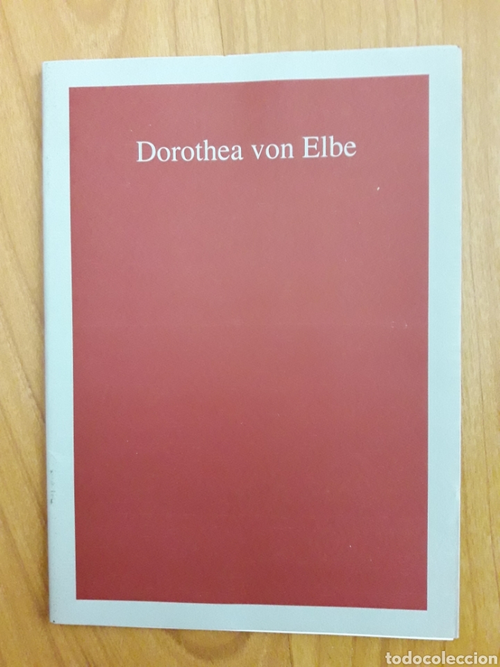 Arte: CAT&Aacute;LOGO DOROTHEA VON ELBE. GALER&Iacute;A ESTAMPA