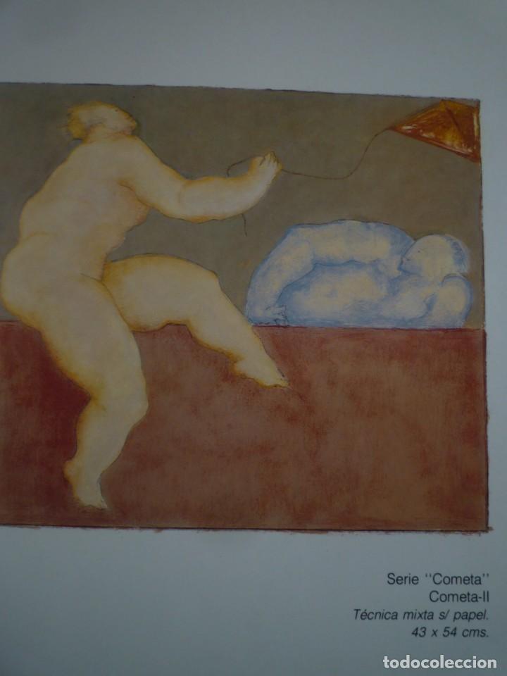 Arte: M. LLIN. 1989. SERIE COMETA - Foto 8