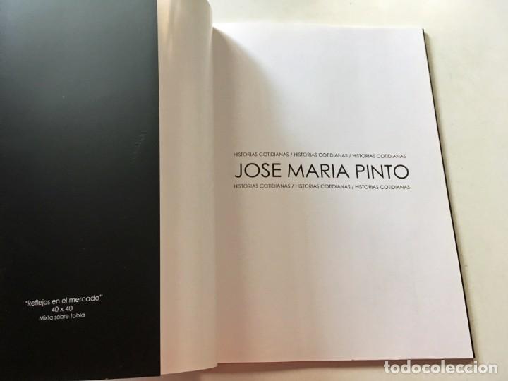 Arte: Catálogo JOSE MARIA PINTO Historias cotidianas - Foto 2 - 130927116