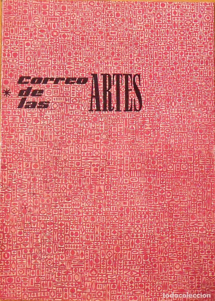 Arte: Correo de las Artes. Revista n&ordm; 28. Octubre-Noviembre 1960. Portada de Enrique Tabara. Ren&eacute; Metras.