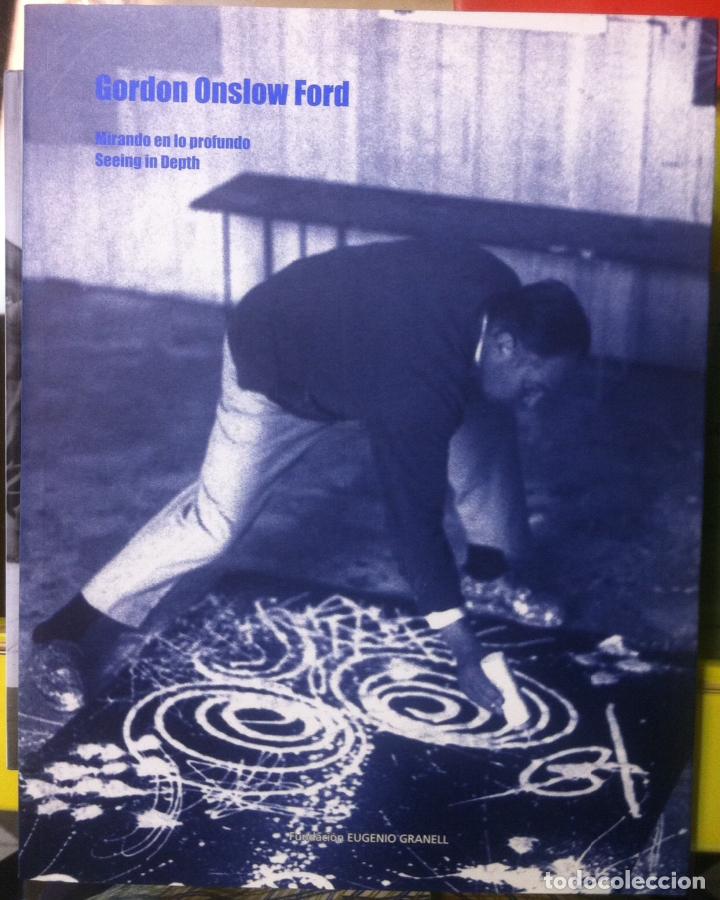 Arte: Gordon Onslow Ford. Mirando en lo profundo. 1998
