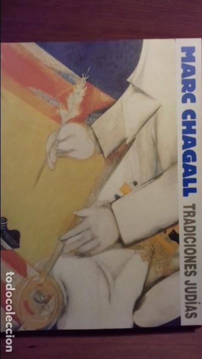 Arte: MARC CHAGALL. TRADICIONES JUDIAS - Foto 1