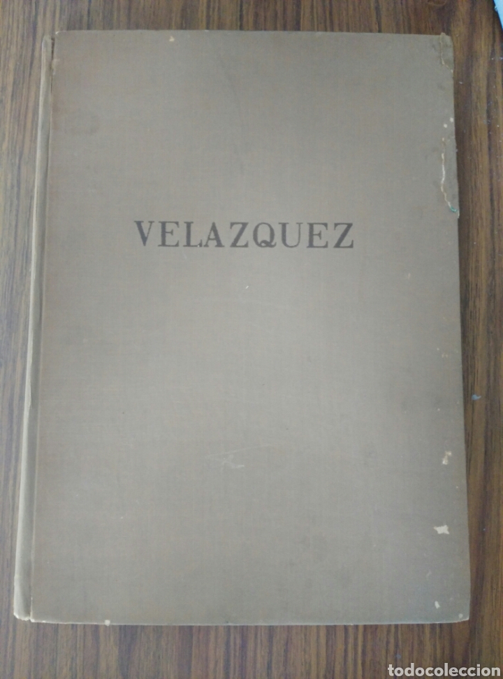 Arte: VELAZQUEZ-ANTONIO MU&Ntilde;OZ-A&Ntilde;O 1942.9