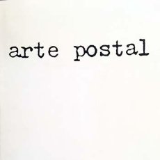 Arte: ARTE POSTAL (FAC BELLAS ARTES, CUENCA 1990. CATÁLOGO. ILUSTRACIONES. (JOSÉ A. SARMIENTO Y OTROS. Lote 132155870