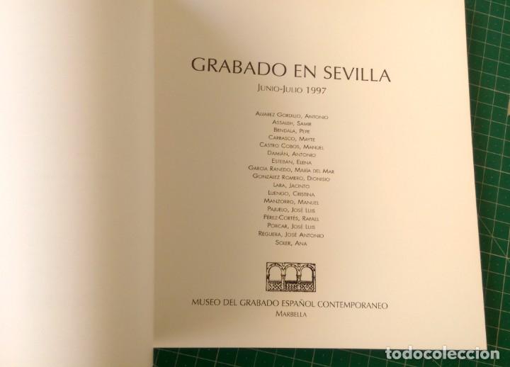 Arte: GRABADO EN SEVILLA - Foto 2