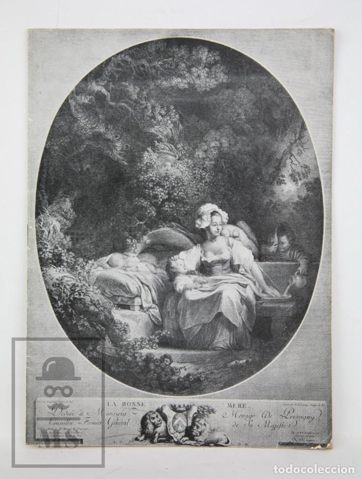 Arte: Cat&aacute;logo de Exposici&oacute;n en la Sala Par&eacute;s - Exposici&oacute;n Grabados Franceses Siglo XVIII - Barcelona,1956