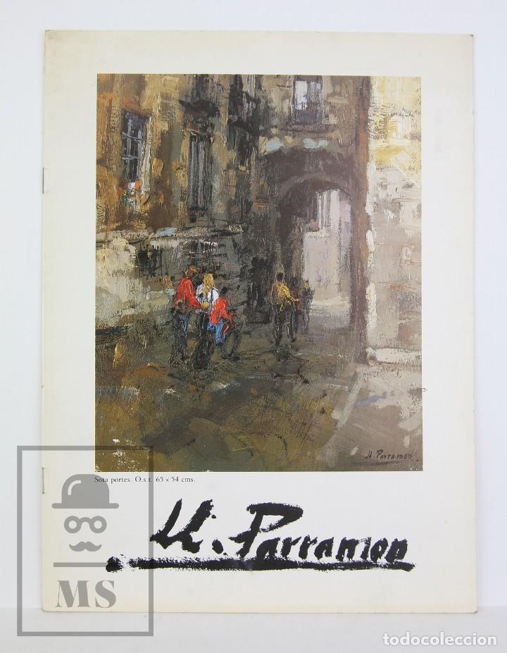 Arte: Cat&aacute;logo Exposici&oacute;n - Llu&iacute;s Parramon - Probablemente, Sala Rusi&ntilde;ol. Sant Cugat del Vall&egrave;s, A&ntilde;os 90