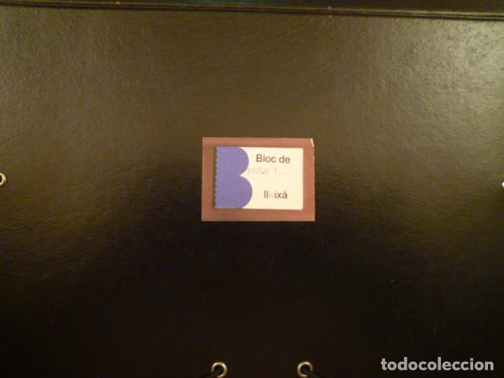 Arte: DANIEL LLEIX&Agrave;. BLOC DE NOTES 1. 1999. FIRMADO - Foto 1