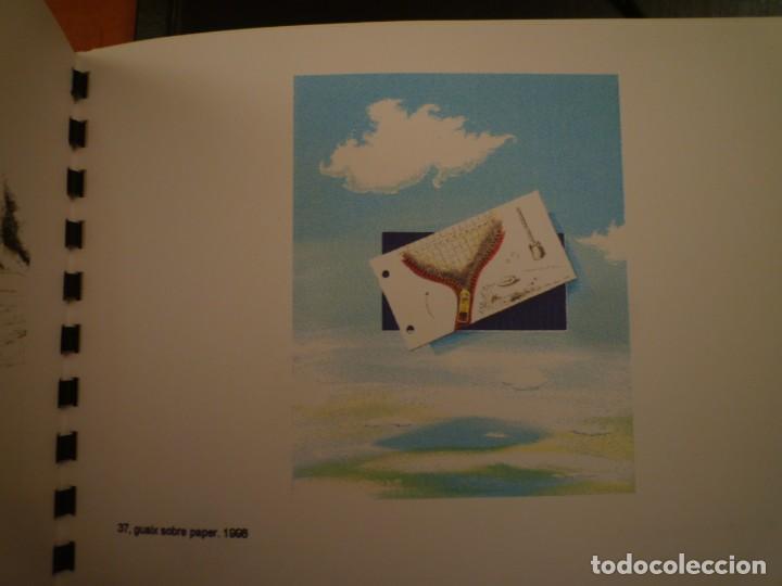 Arte: DANIEL LLEIX&Agrave;. BLOC DE NOTES 1. 1999. FIRMADO - Foto 5