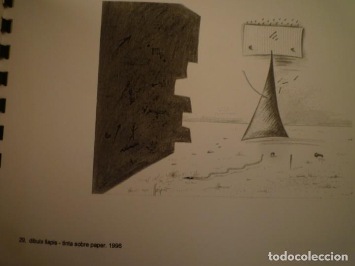 Arte: DANIEL LLEIX&Agrave;. BLOC DE NOTES 1. 1999. FIRMADO - Foto 6