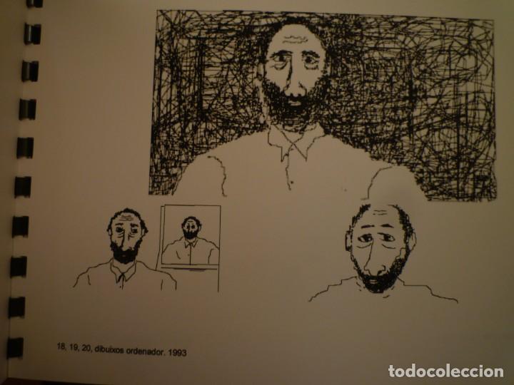 Arte: DANIEL LLEIX&Agrave;. BLOC DE NOTES 1. 1999. FIRMADO - Foto 7