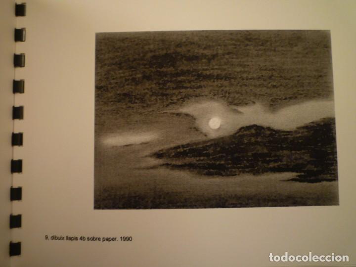 Arte: DANIEL LLEIX&Agrave;. BLOC DE NOTES 1. 1999. FIRMADO - Foto 8