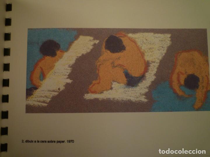 Arte: DANIEL LLEIX&Agrave;. BLOC DE NOTES 1. 1999. FIRMADO - Foto 10