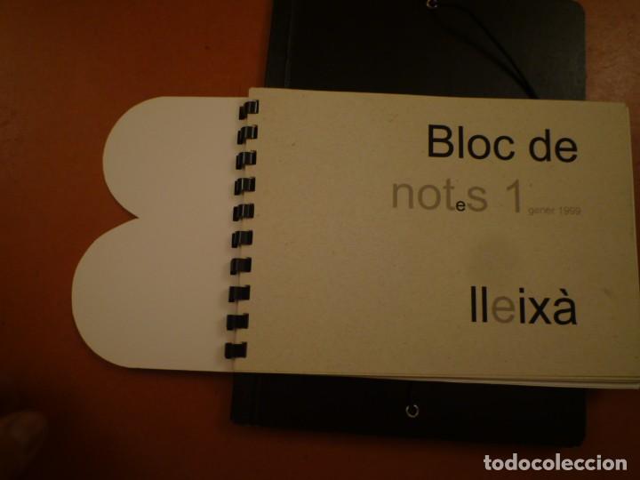 Arte: DANIEL LLEIX&Agrave;. BLOC DE NOTES 1. 1999. FIRMADO - Foto 11