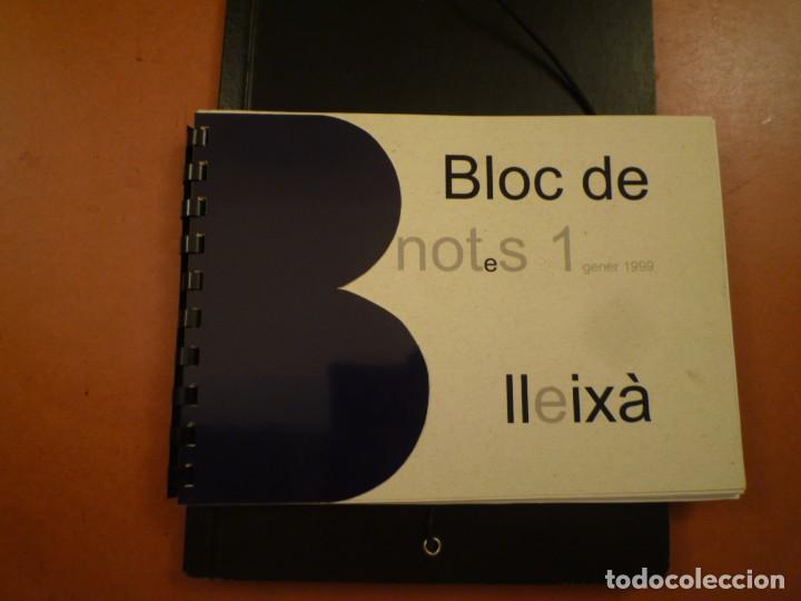 Arte: DANIEL LLEIX&Agrave;. BLOC DE NOTES 1. 1999. FIRMADO - Foto 12