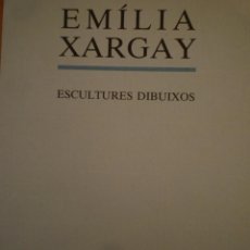 Arte: EMÍLIA XARGAY. ESCULTURES. DIBUIXOS. GALERIA TESEUS. 1989. Lote 136430666