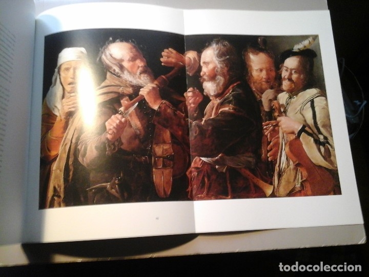 Arte: GEORGES DE LA TOUR. LOS MÚSICOS (1593 - 1652). MUSEO DEL PRADO 1994. PINTURA BARROCA FRANCESA. - Foto 2 - 137837102
