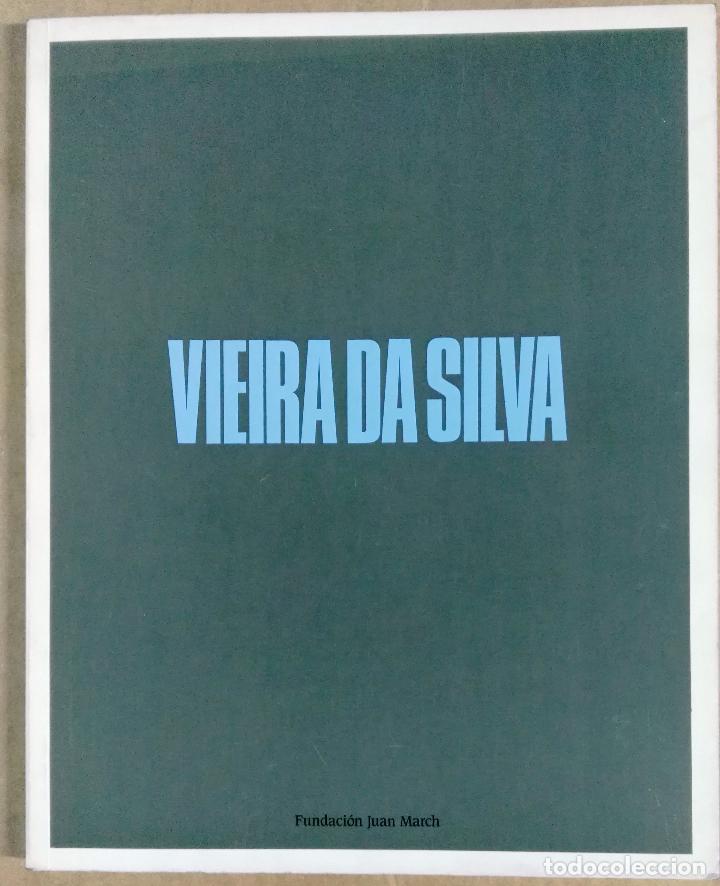 Art: Vieira da Silva, Cat&aacute;logo, 1991, Fundaci&oacute;n Juan March, Madrid, 1991