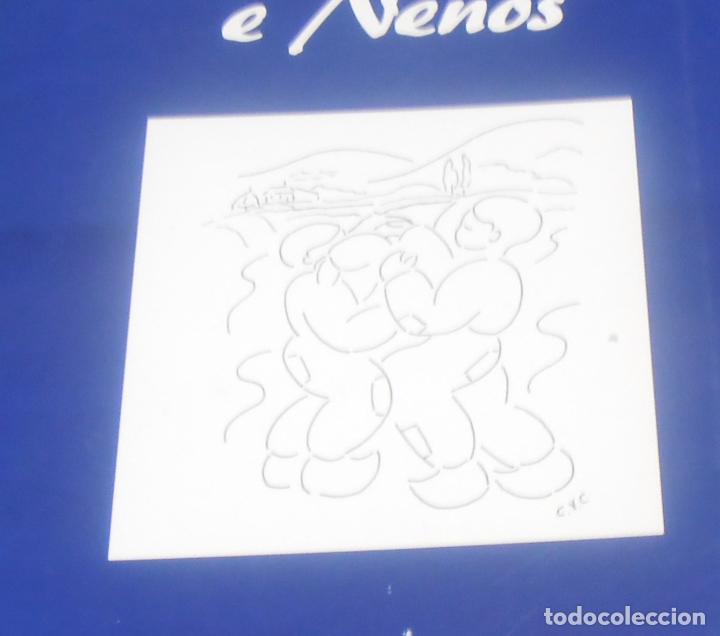 Arte: HOMES, MULLERES E NENOS, CLEMENTINA VIDAL CARAM&Eacute;S - Foto 4