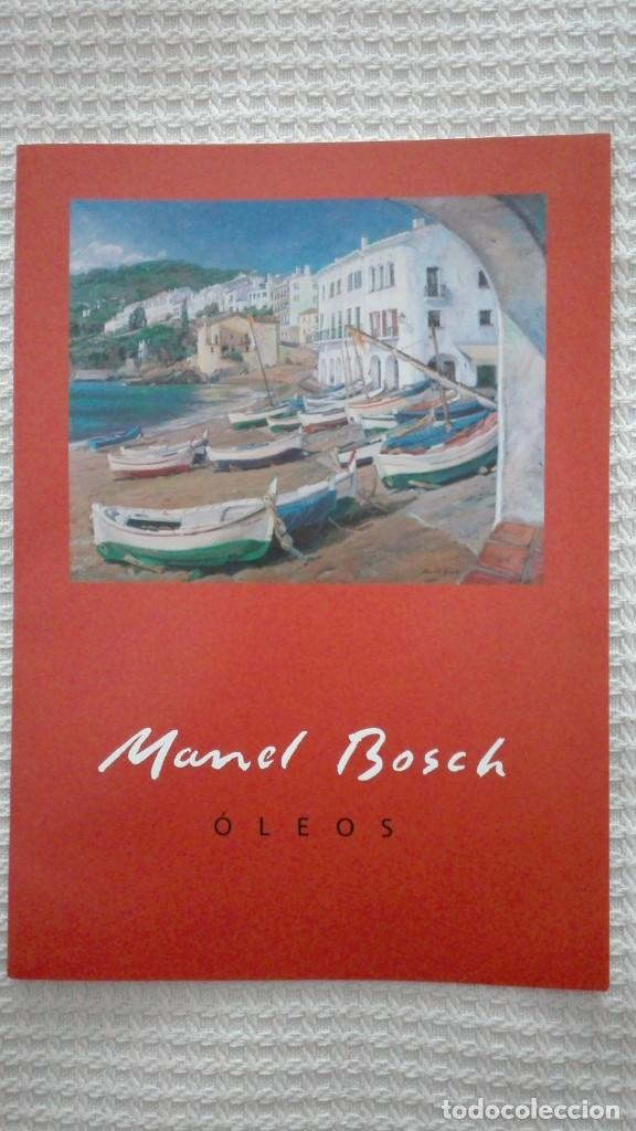 Arte: MANUEL BOSCH.- GALERIA DE ARTE ZUCARO