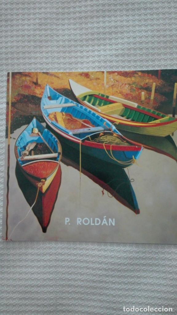 Arte: P. ROLD&Aacute;N.- GALERIA DE ARTE ZUCARO