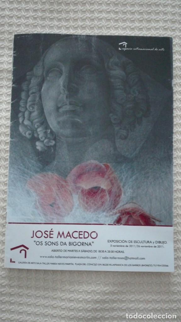 Arte: JOSE MACEDO.- GALERIA DE ARTE.- GALERIA DE ARTE MARIA NIEVES MARTIN