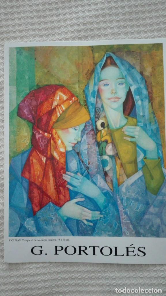 Arte: G. PORTOL&Eacute;S.- GALERIA DE ARTE Z&Uacute;CCARO