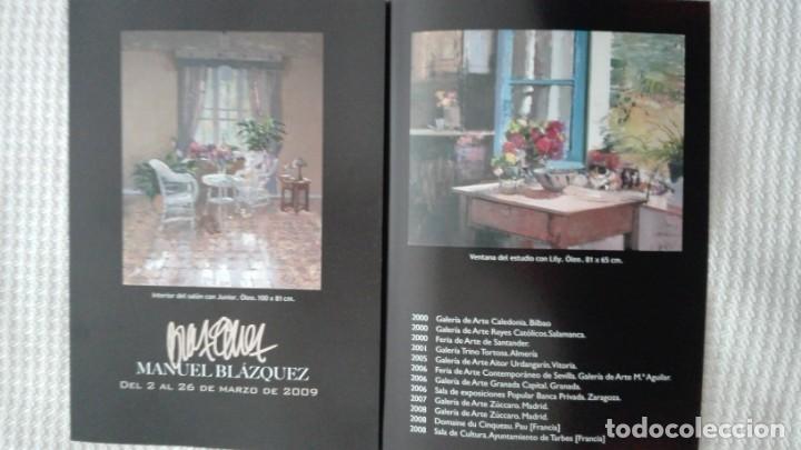 Arte: MANUEL BL&Aacute;ZQUEZ.- GALERIA DE ARTE Z&Uacute;CCARO