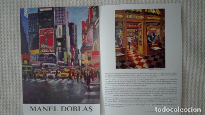 Arte: MANEL DOBLAS.- GALERIA DE ARTE Z&Uacute;CCARO