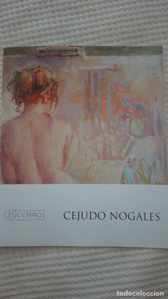 Arte: CEJUDO NOGALES.- GALERIA DE ARTE Z&Uacute;CCARO
