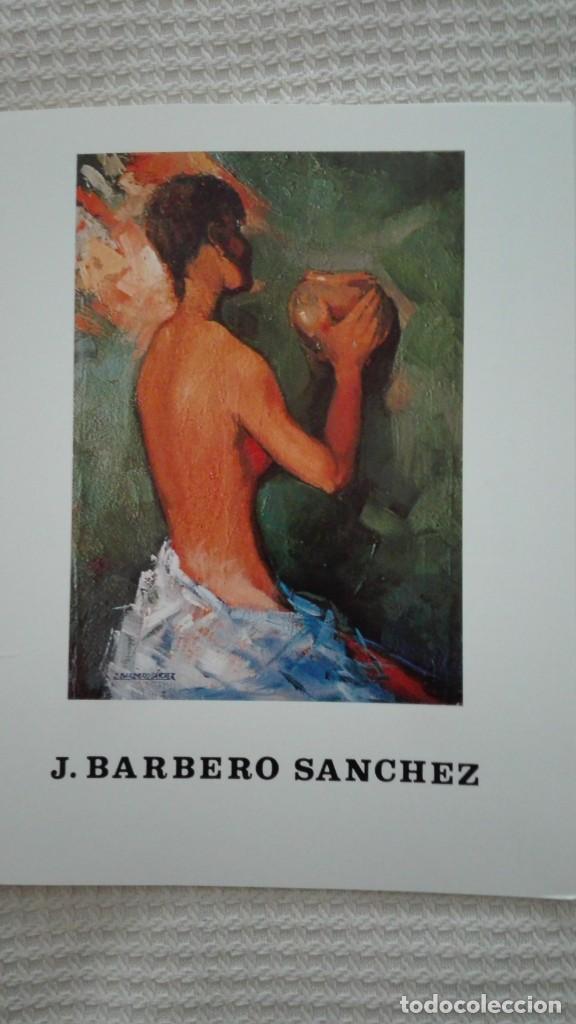 Arte: J. BARBERO SANCHEZ.- GALERIA BBVA VALLADOLID