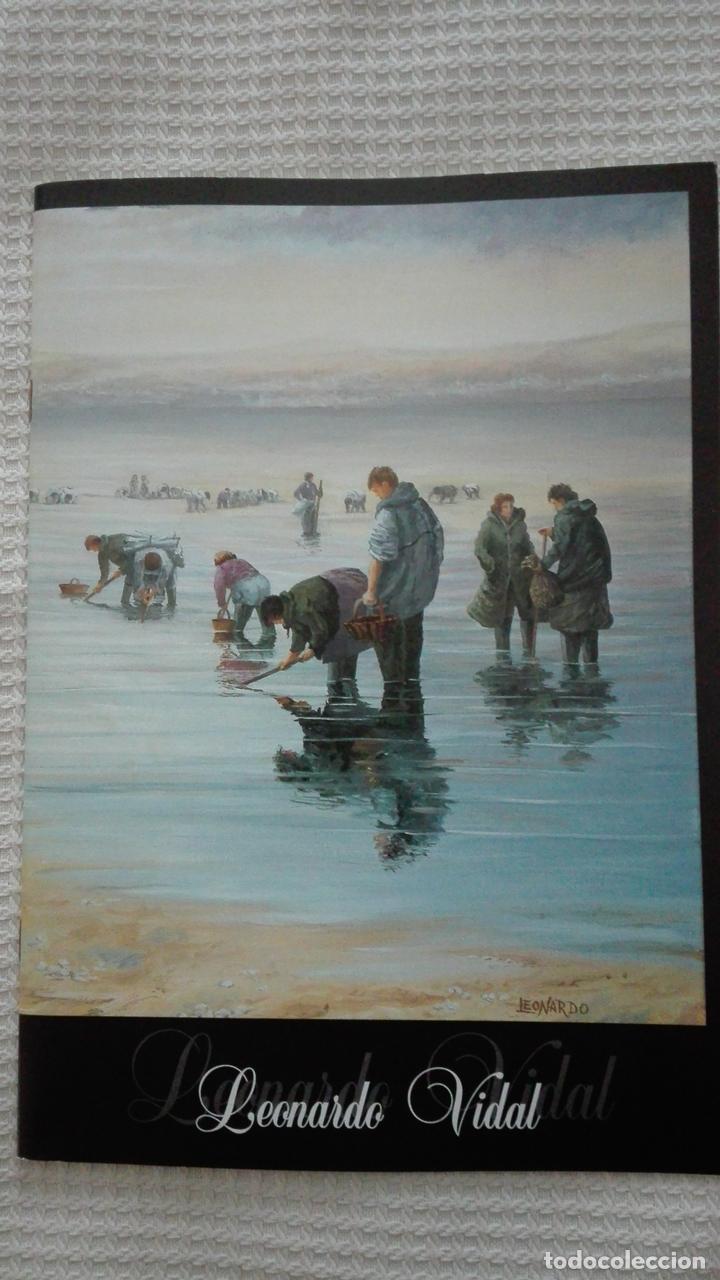 Arte: LEONARDO VIDAL.- SALA MURILLO.- OVIEDO