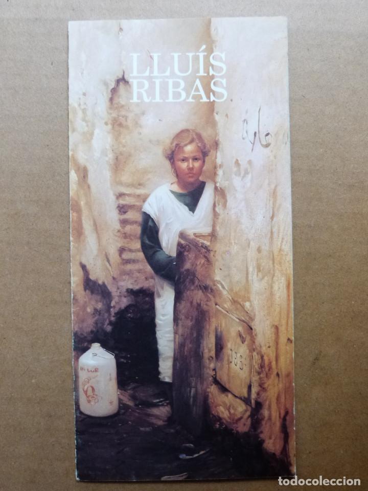 Kunst: Catalogo del pintor LLuis Ribas Exposicion de pintura al oleo
