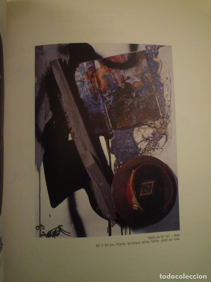 Arte: WOLF VOSTELL. LAVIGNES-BASTILLE. 1990 - Foto 5