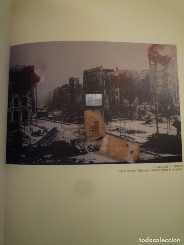Arte: WOLF VOSTELL. LAVIGNES-BASTILLE. 1990 - Foto 7