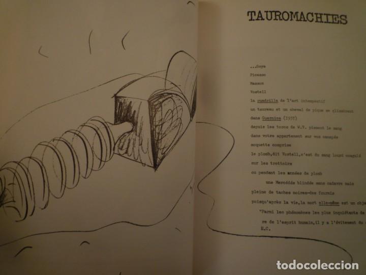 Arte: WOLF VOSTELL. LAVIGNES-BASTILLE. 1990 - Foto 10