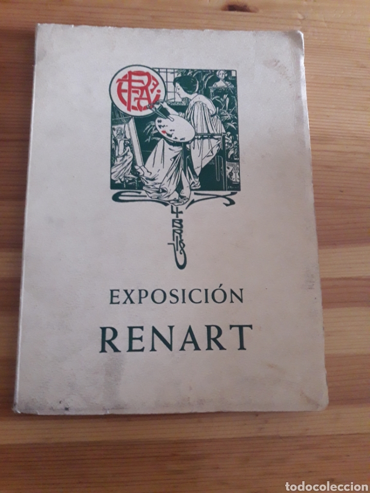 Arte: Exposicion Renart Catalogo - Foto 1